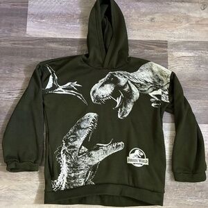*Jurassic Park sweat shirt*